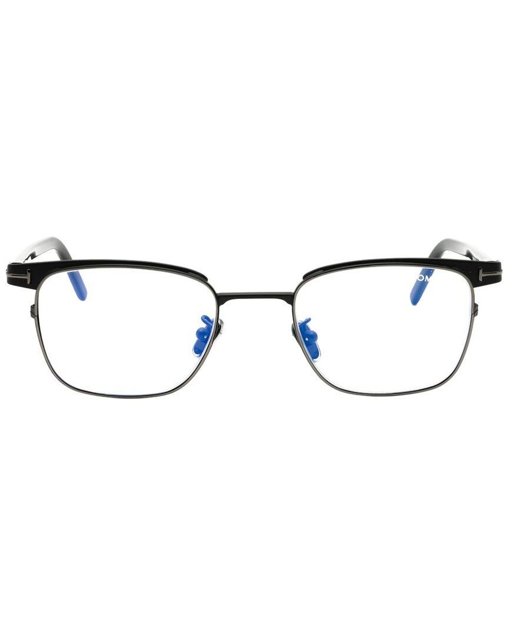 Tom Ford Black 49Mm Optical Frames for men