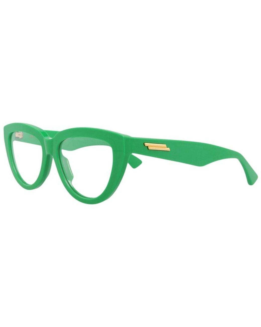 Bottega Veneta Green 54Mm Optical Frames