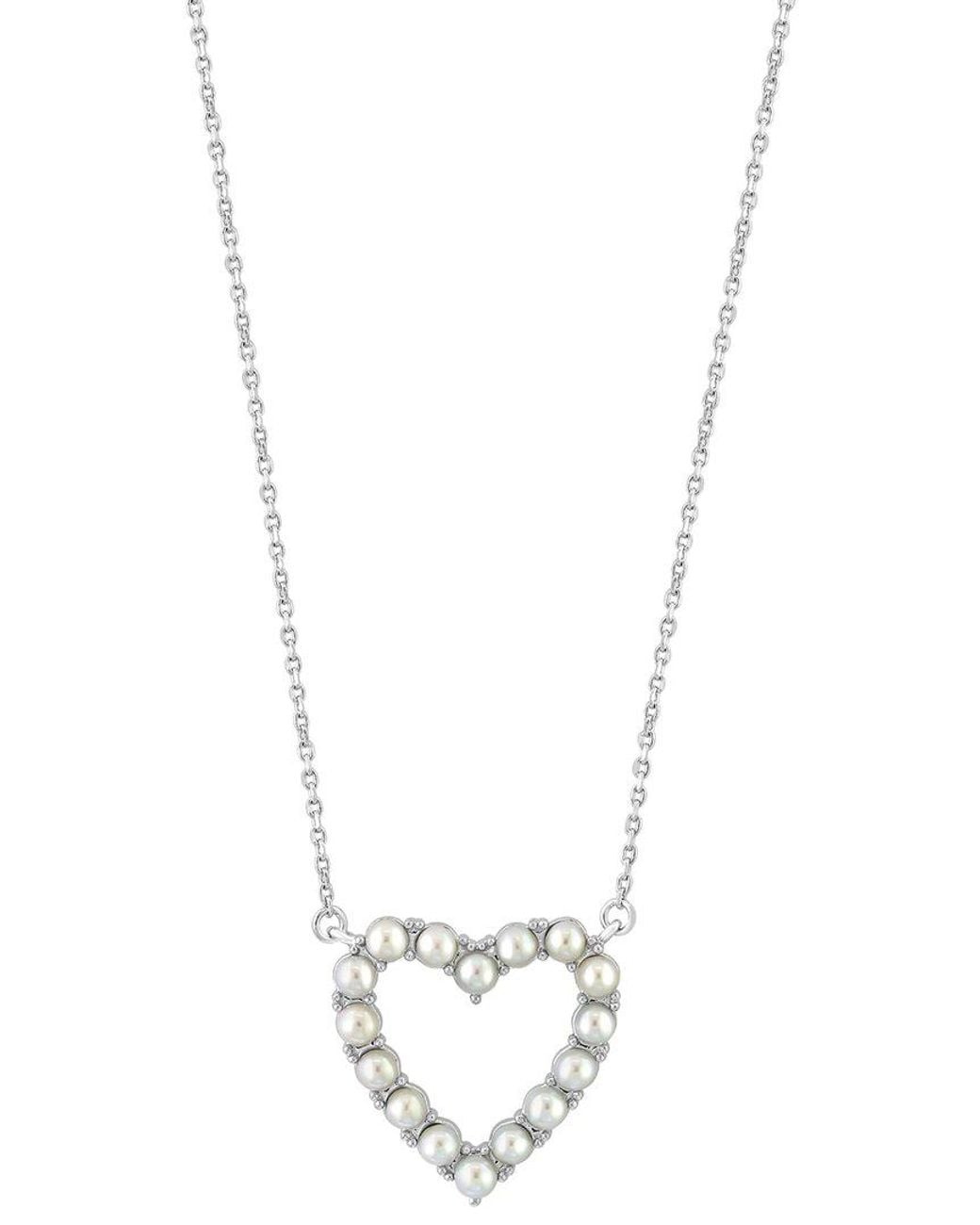 Effy Fine Jewelry Metallic 3Mm Pearl Necklace