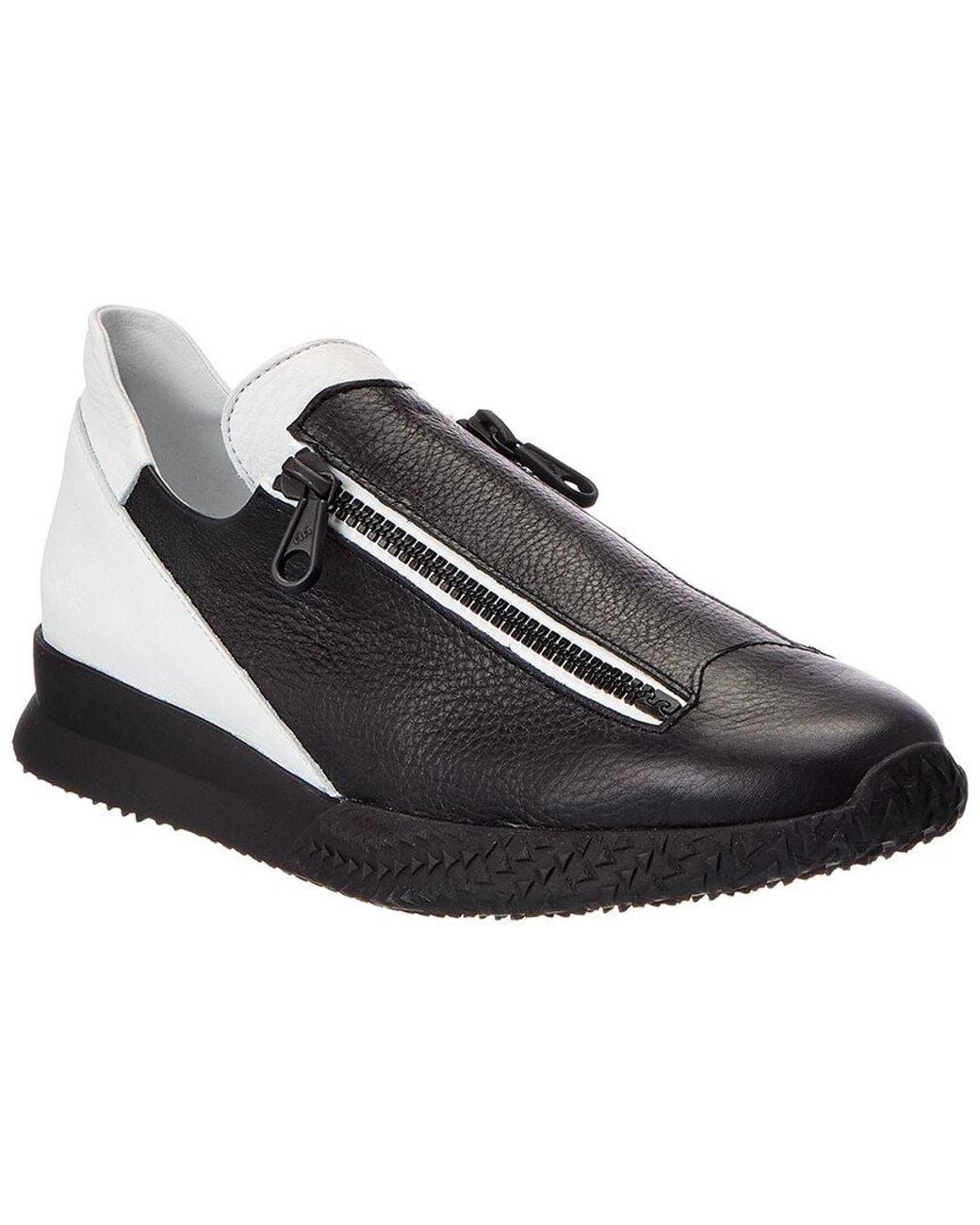 Arche Black Andzum Leather Sneaker