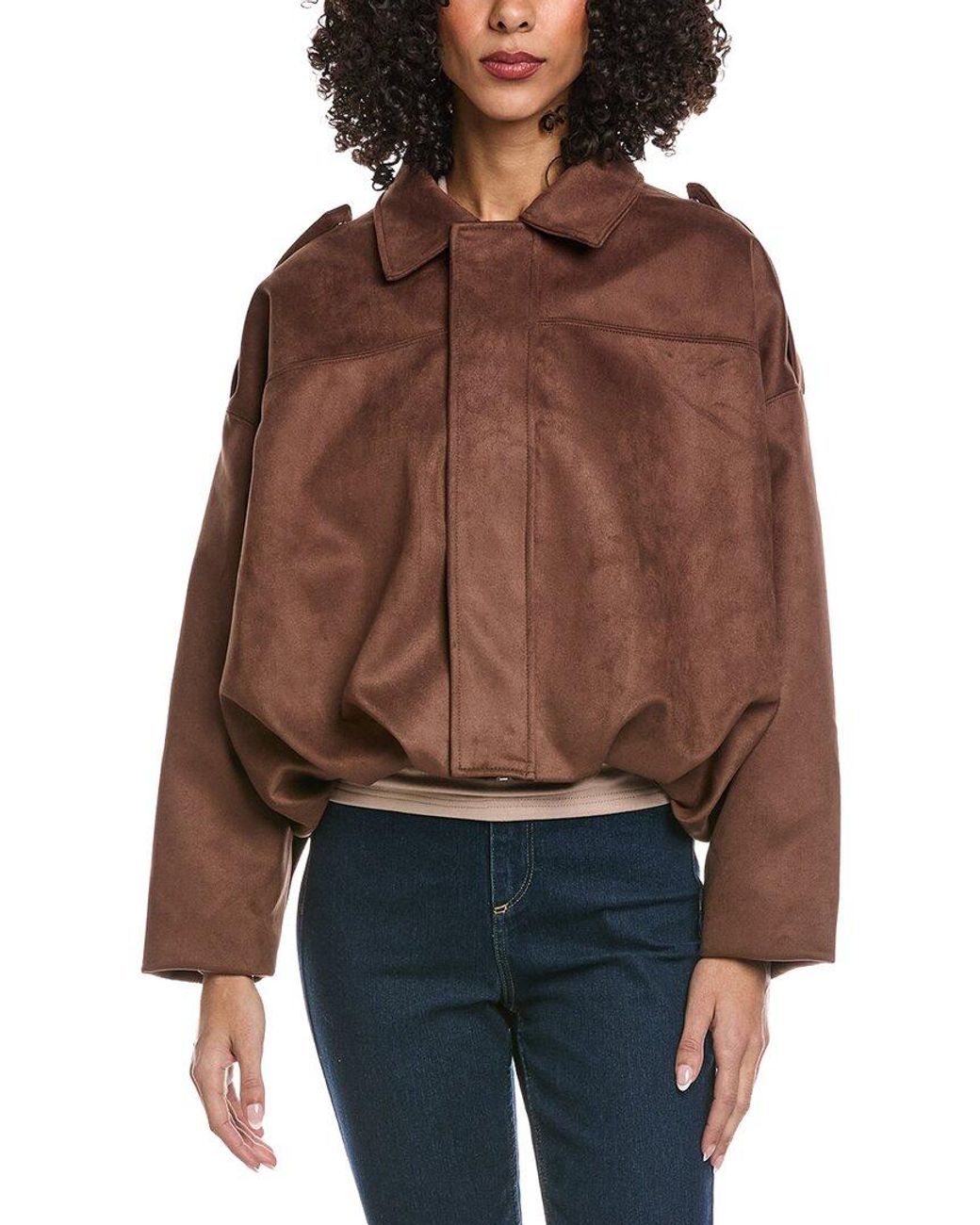 Madison Miles Red Casual Jacket
