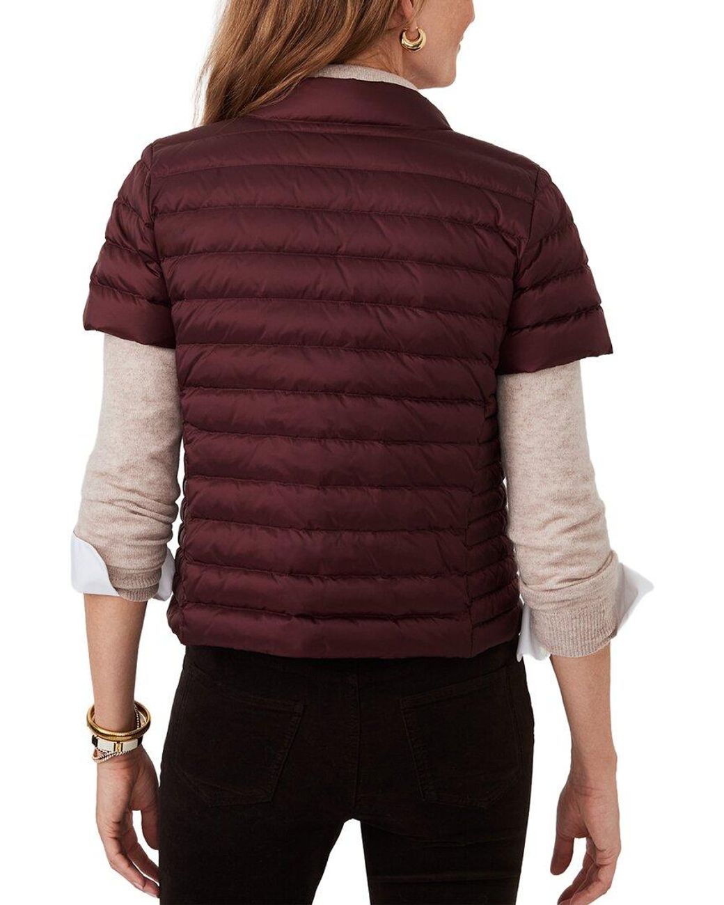 J.McLaughlin Purple Kennedy Jacket