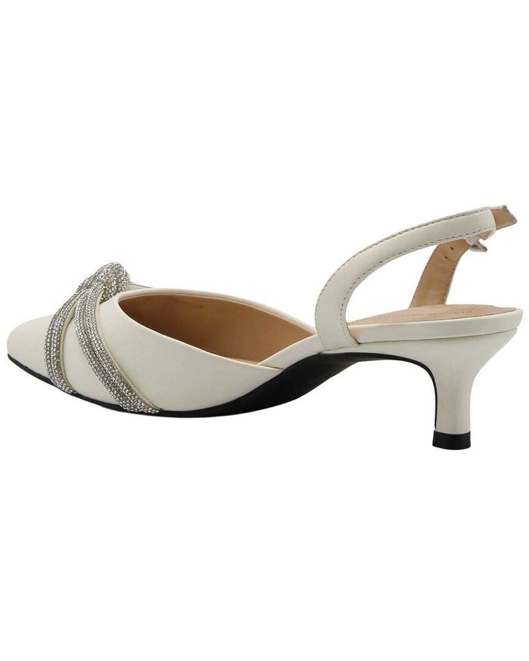 Adrienne Vittadini Metallic Sabriel 1 Pump