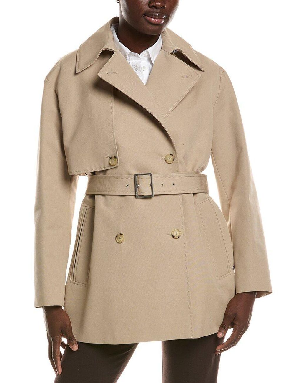 Boss Natural Cromas Coat