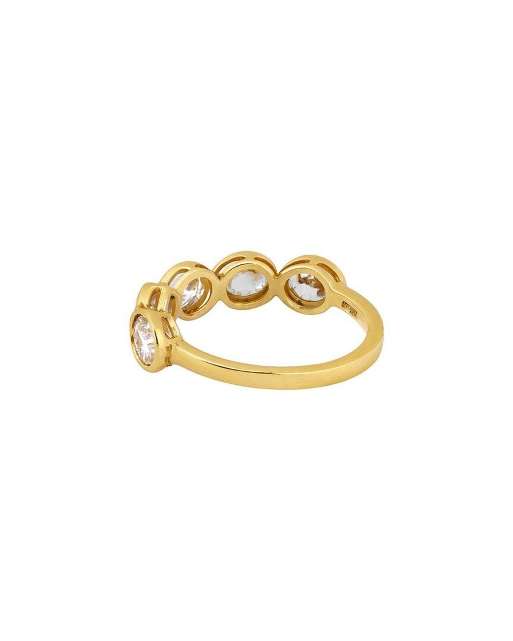 Prince Diamond & Jewelry White 14K 0.95 Ct. Tw. Lab-Grown Diamond Lab-Grown Oval Ring