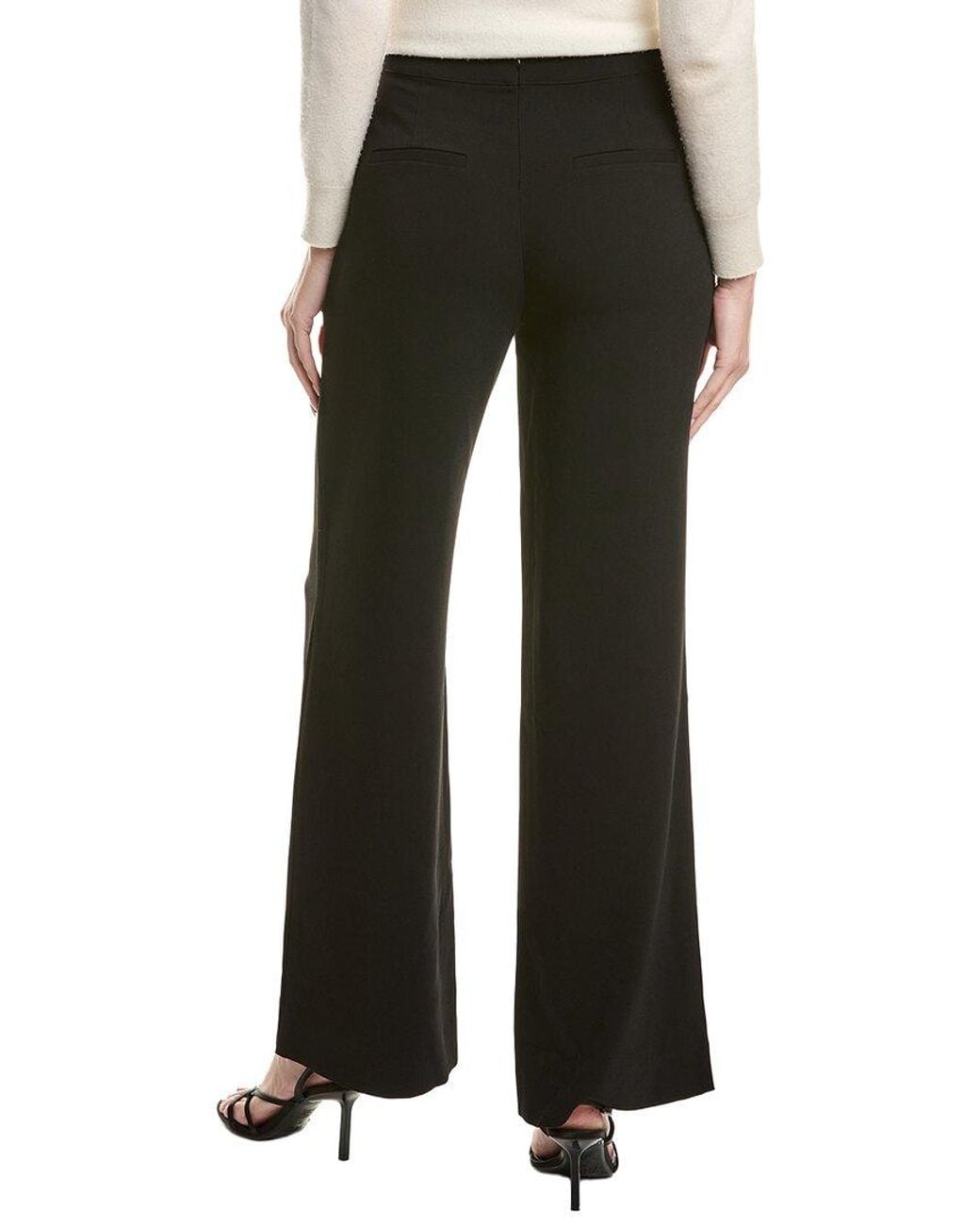 Marie Oliver Black Mia Straight Pant