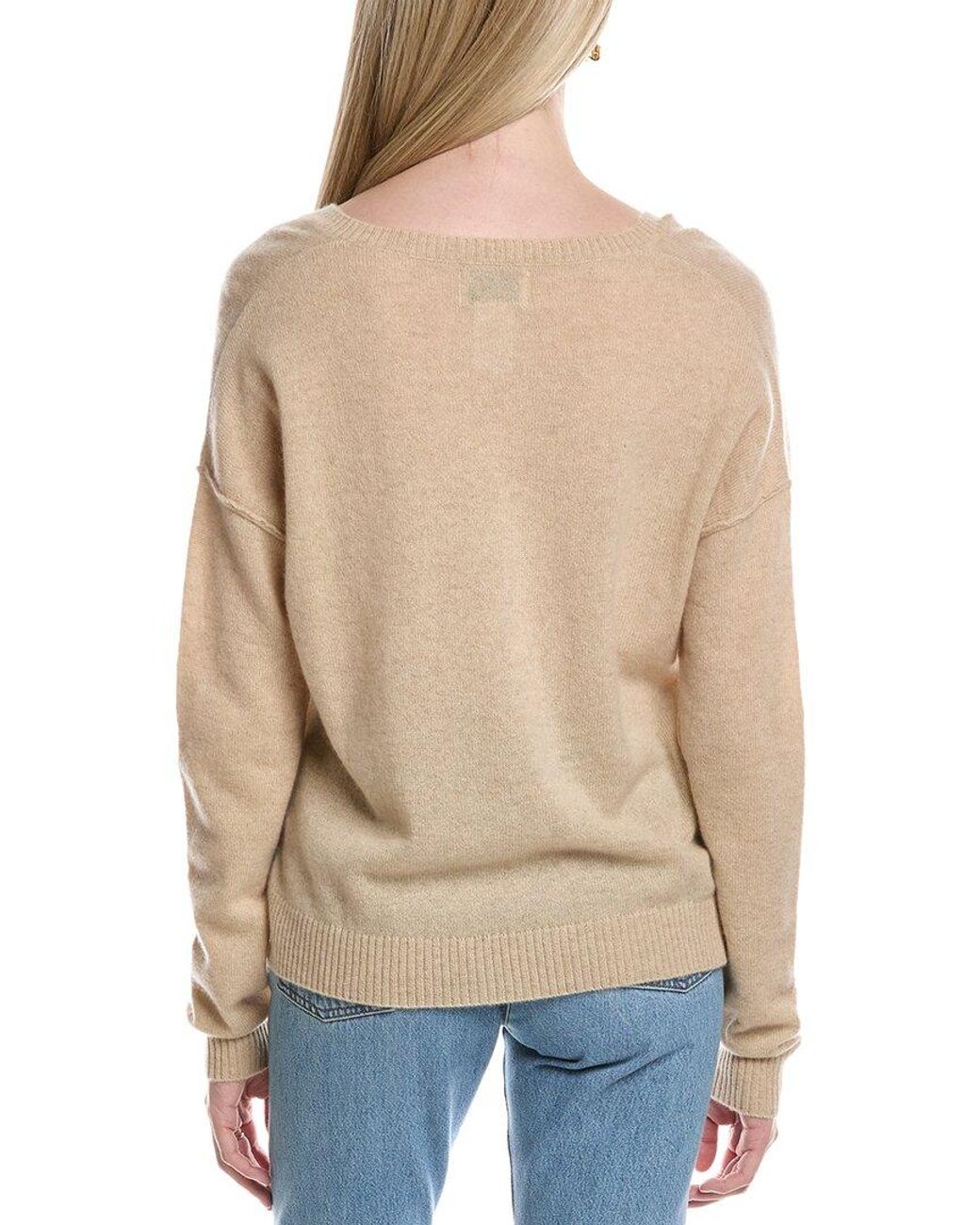 Maison Heritage Natural Manon Cashmere Sweater