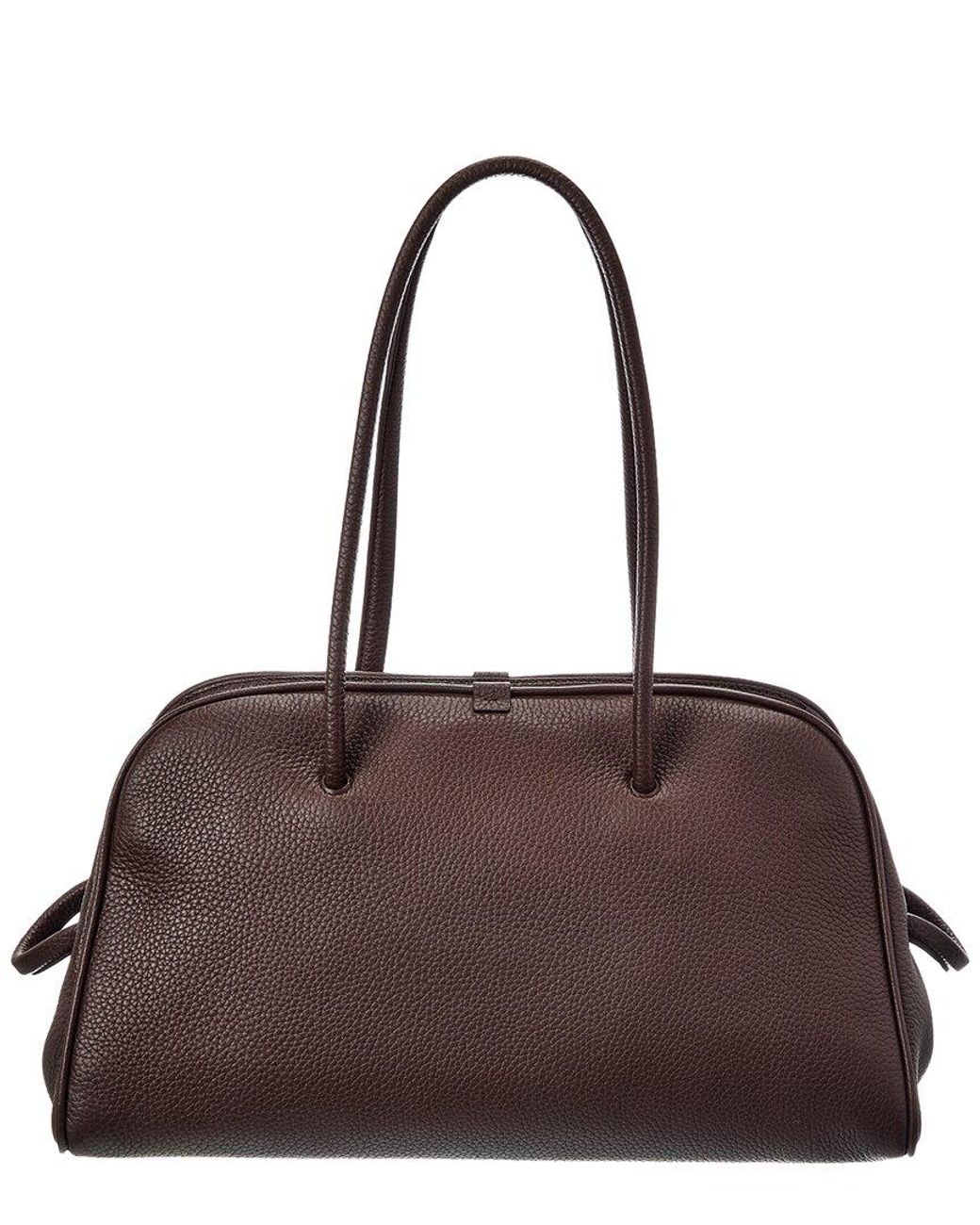 Jacquemus Brown The Turismo Large Leather Shoulder Bag