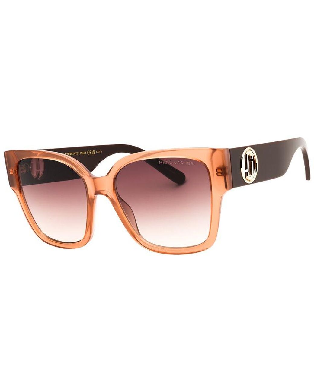 Marc Jacobs Pink Marc 698/S 54Mm Sunglasses