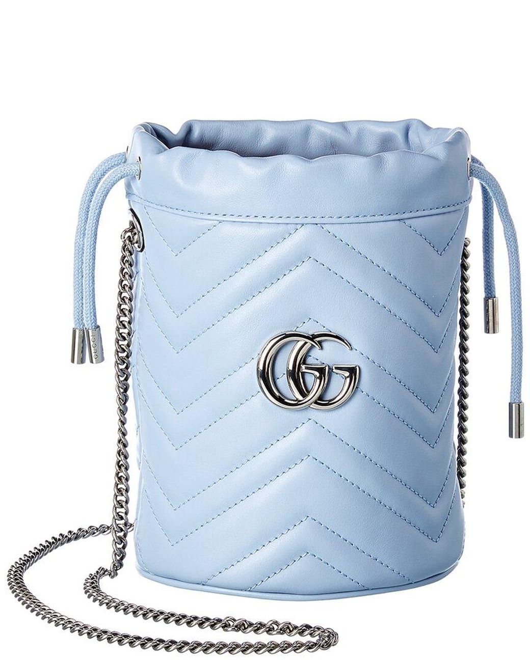 Gg marmont 2.0 deals mini leather bucket bag