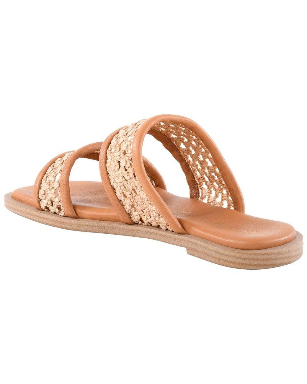 Seychelles Pink Water Lilly Leather Sandal