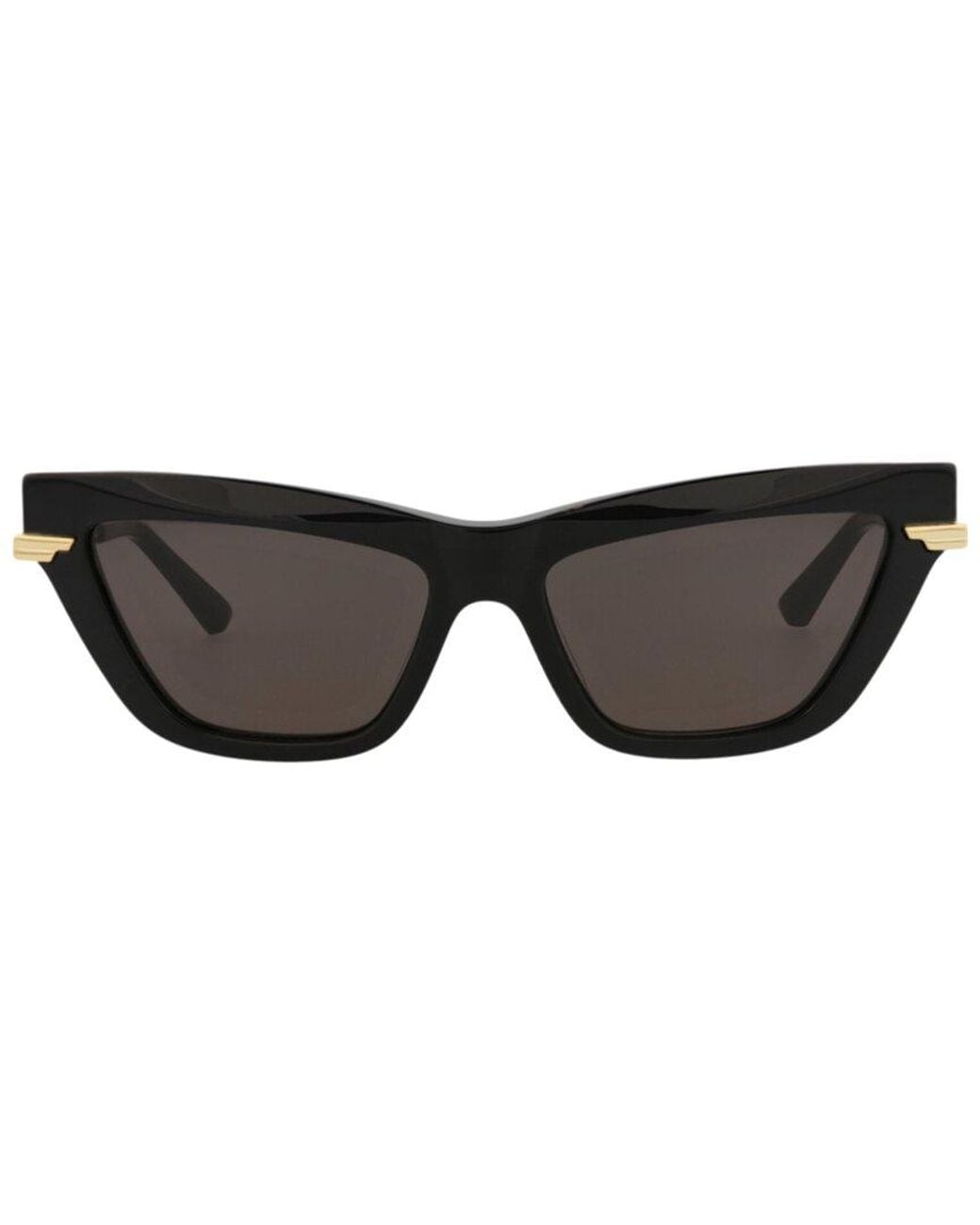 Bottega Veneta Black Bv1241S 54Mm Sunglasses