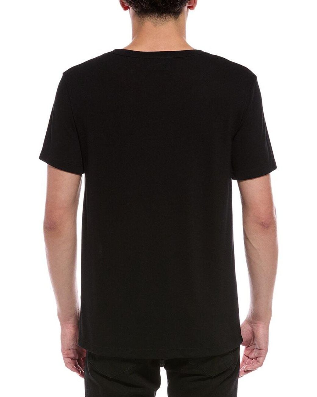 BLK DNM Black T-Shirt for men