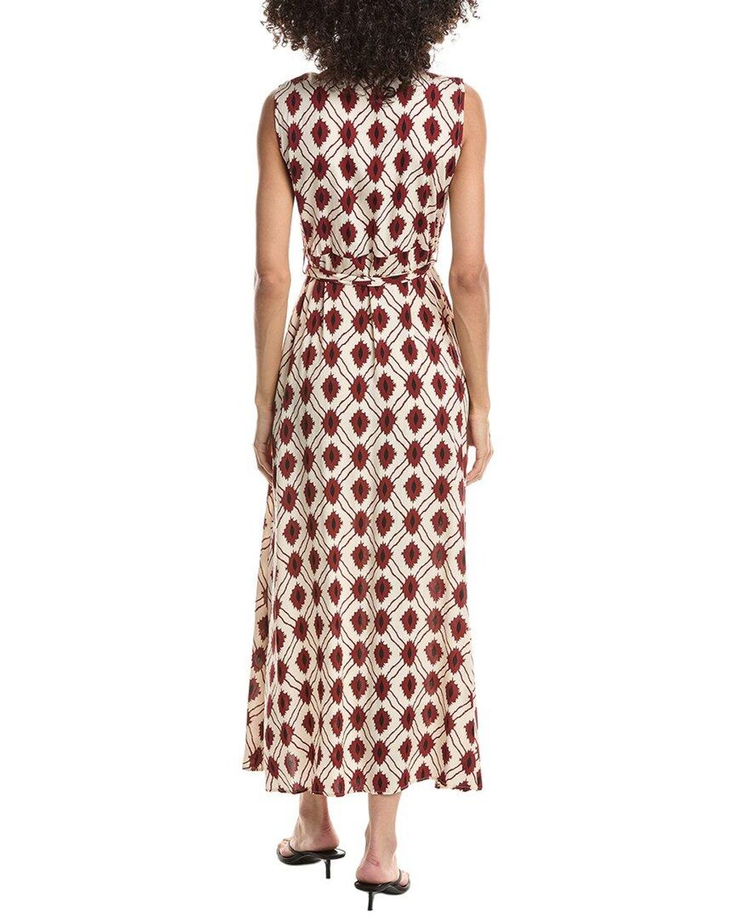 ANNA KAY White Embroidery Maxi Dress