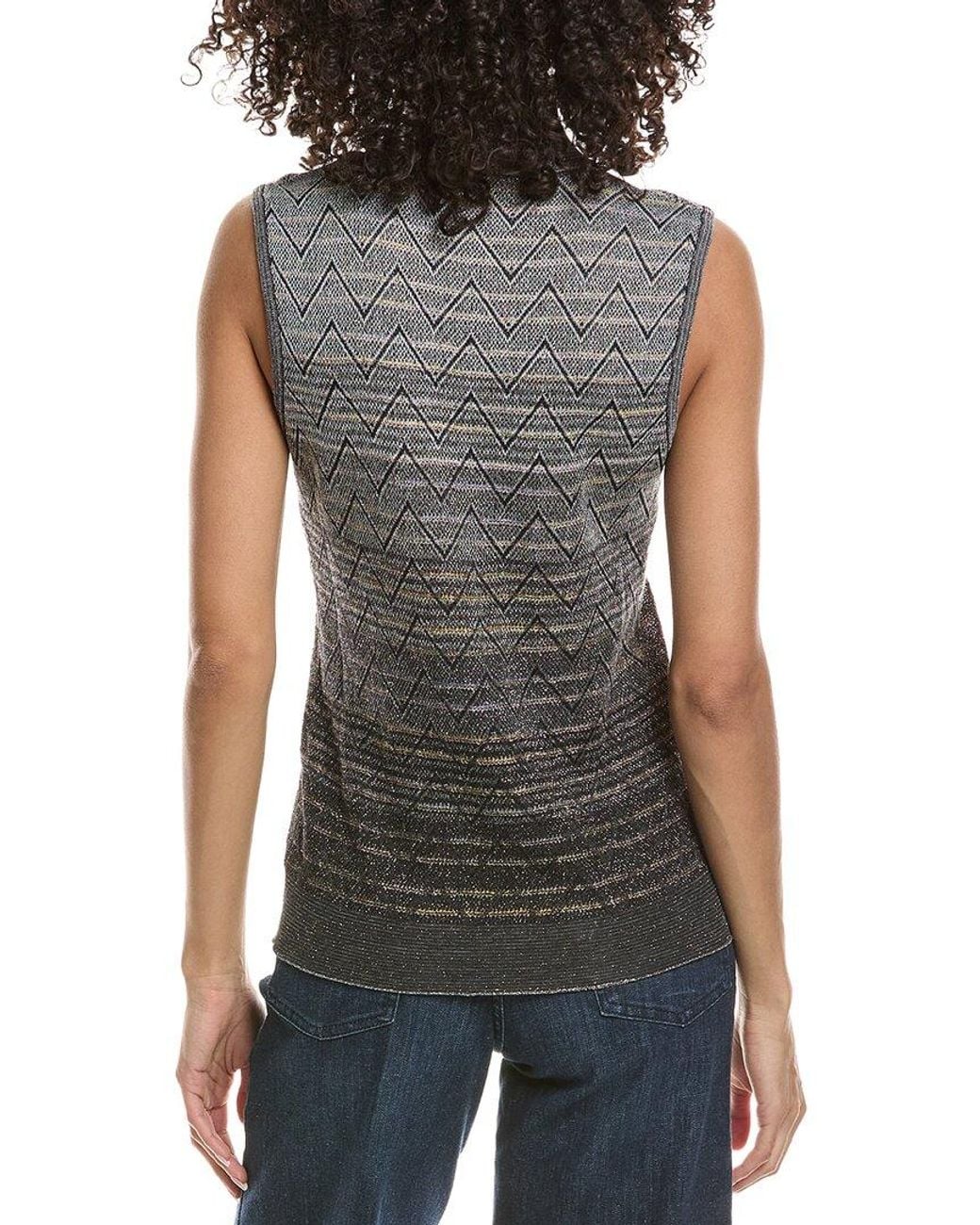 Missoni Gray Top