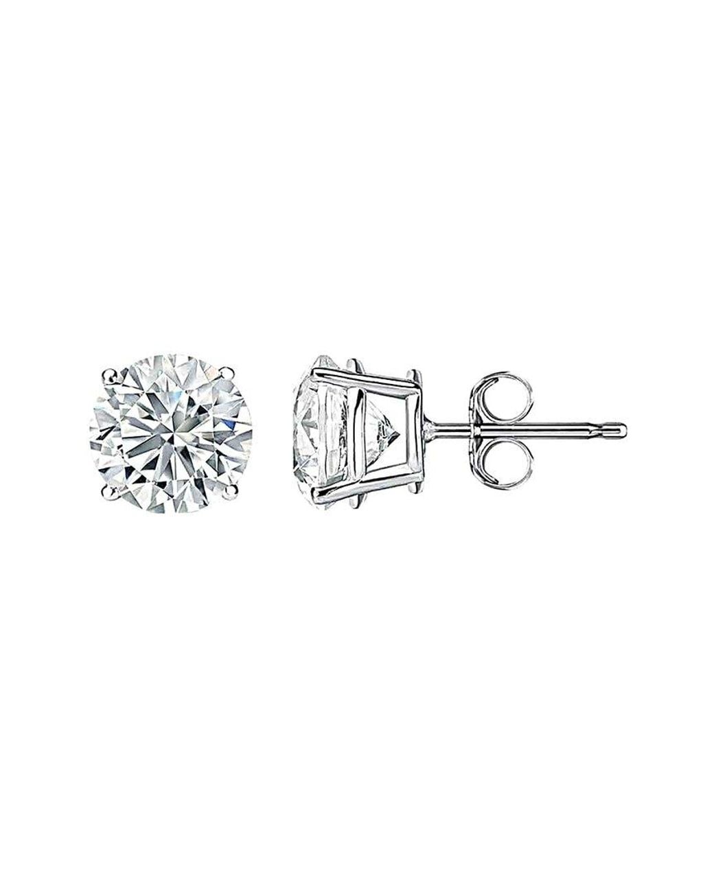 Diana M White Fine Jewelry 14k 2.00 Ct. Tw. Diamond Studs
