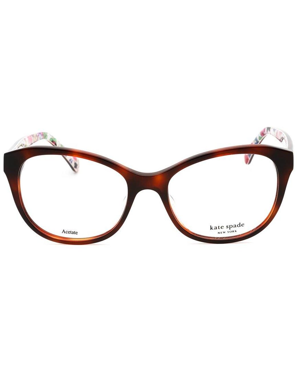 Kate Spade Brown Nataly 51Mm Optical Frames