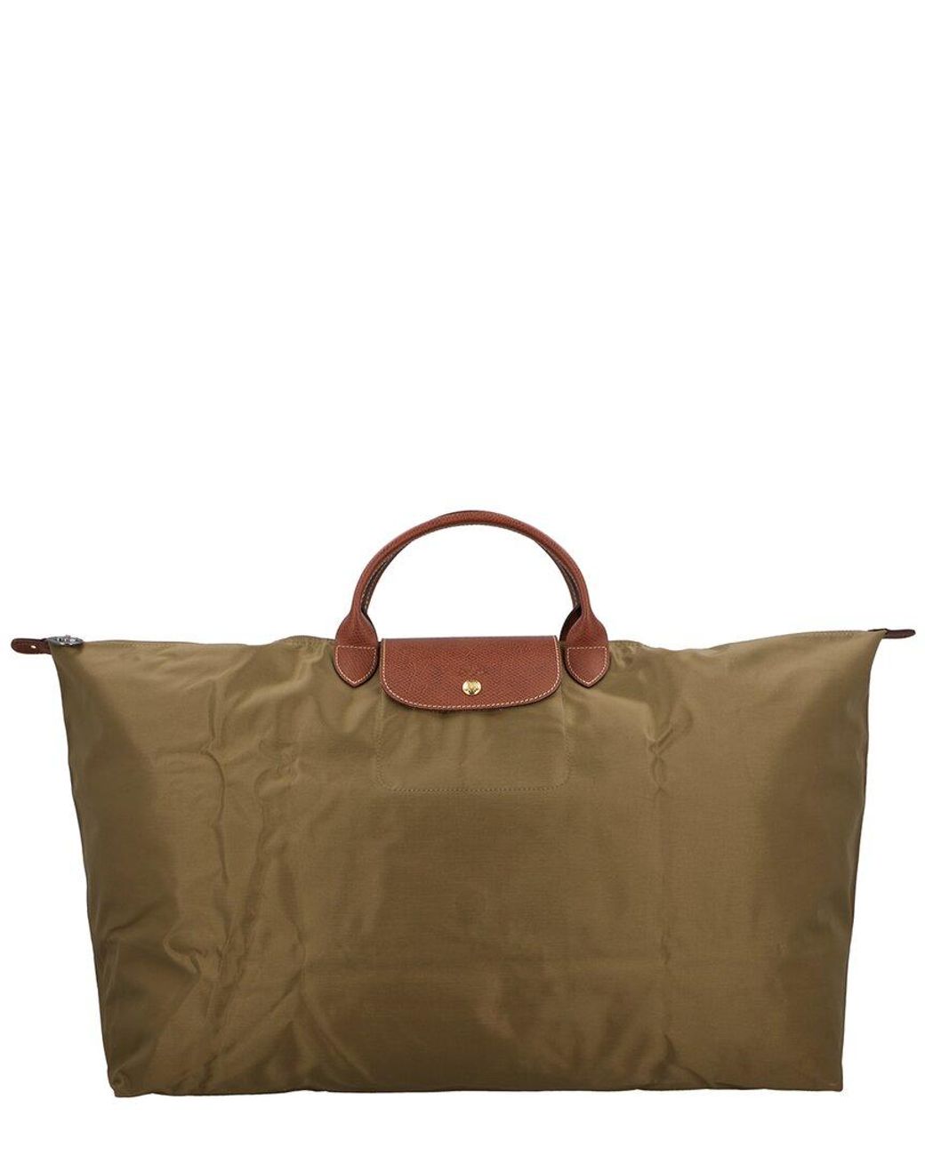 Longchamp Brown Le Pliage Original Xl Travel Bag