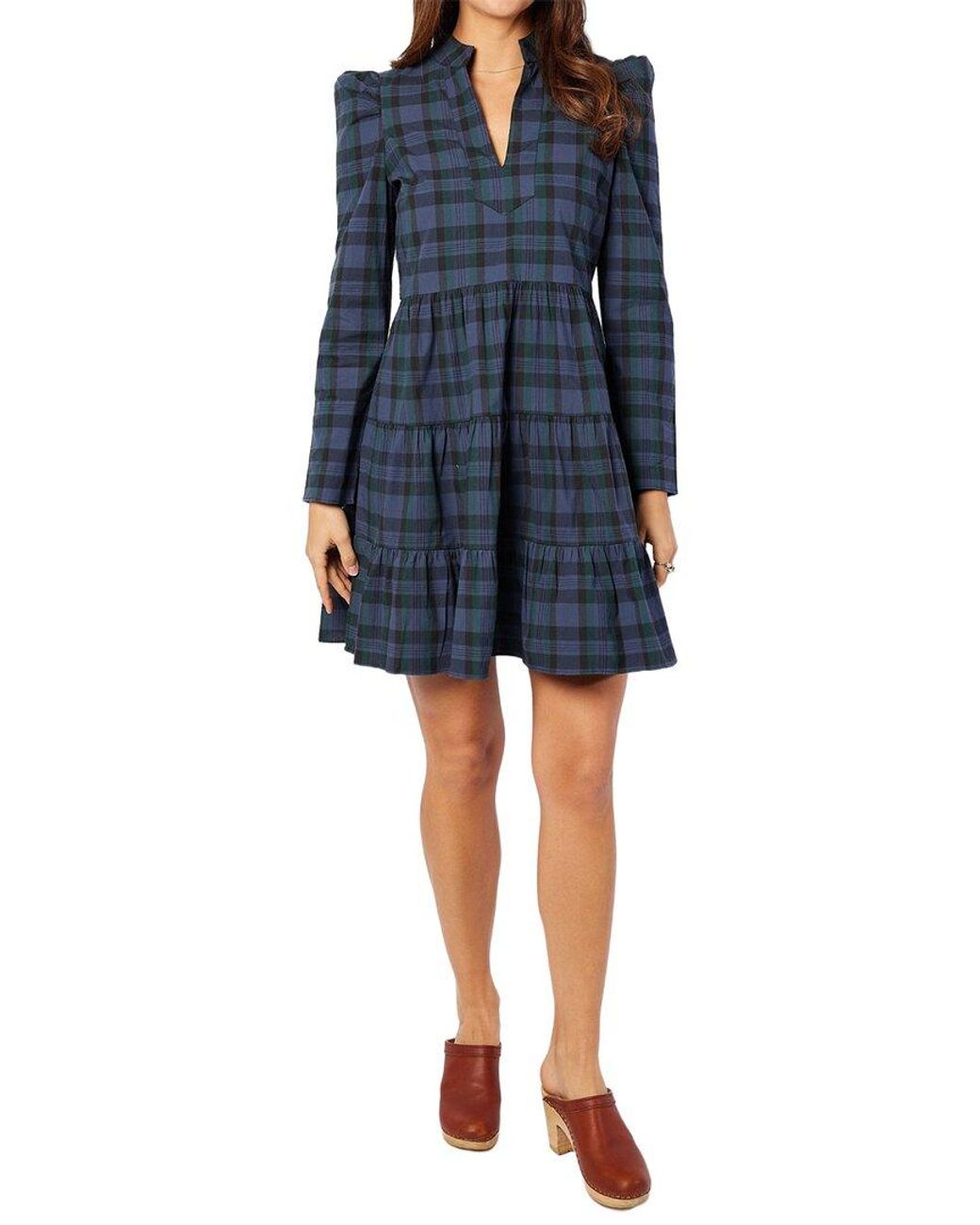 Sail To Sable Blue Flare Dress