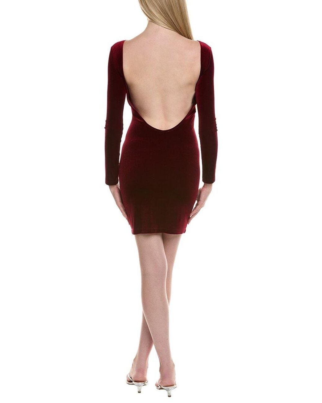 Issue New York Red Mini Dress