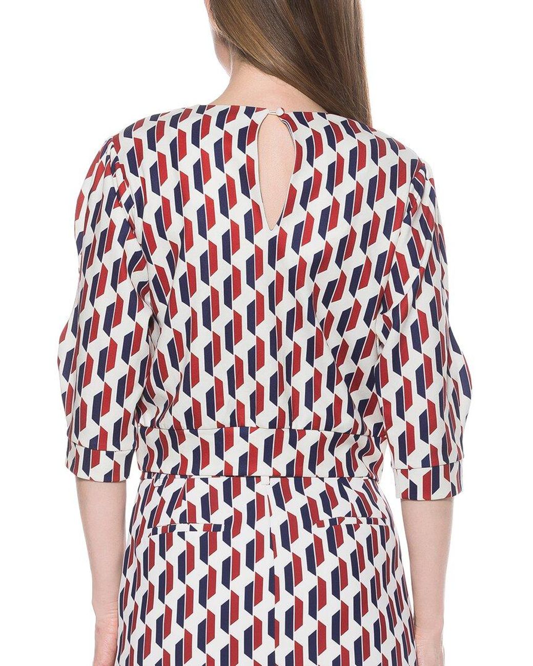 Alexia Admor Red Bebe Top