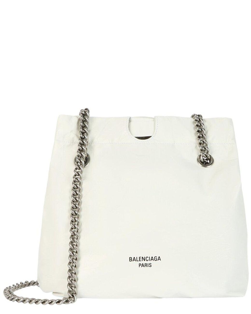 Balenciaga Natural Crush Small Leather Tote