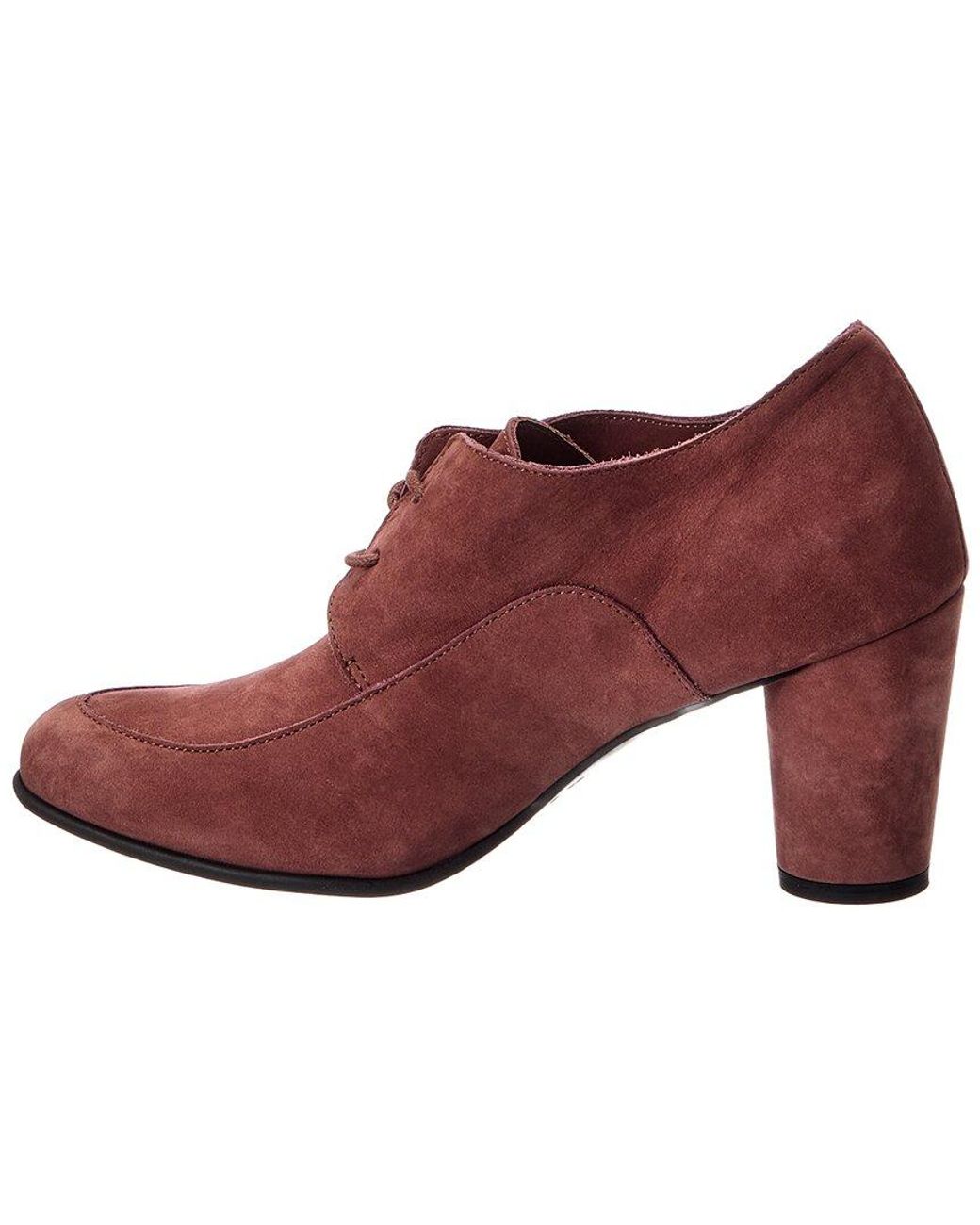 Arche Red Kloral Leather Bootie