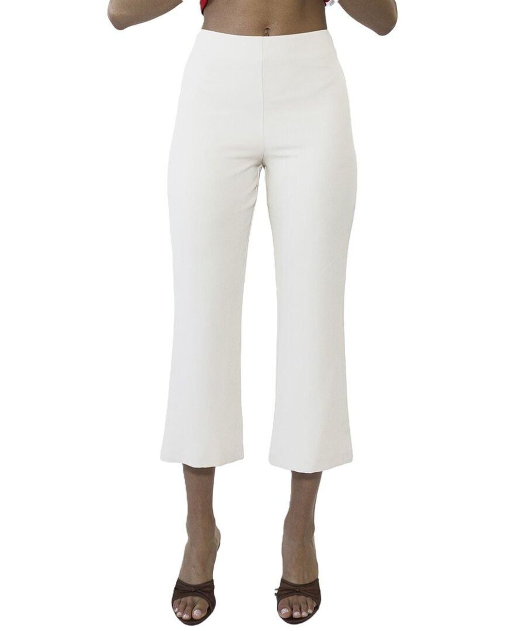 Alexia Admor White Quinn Pant