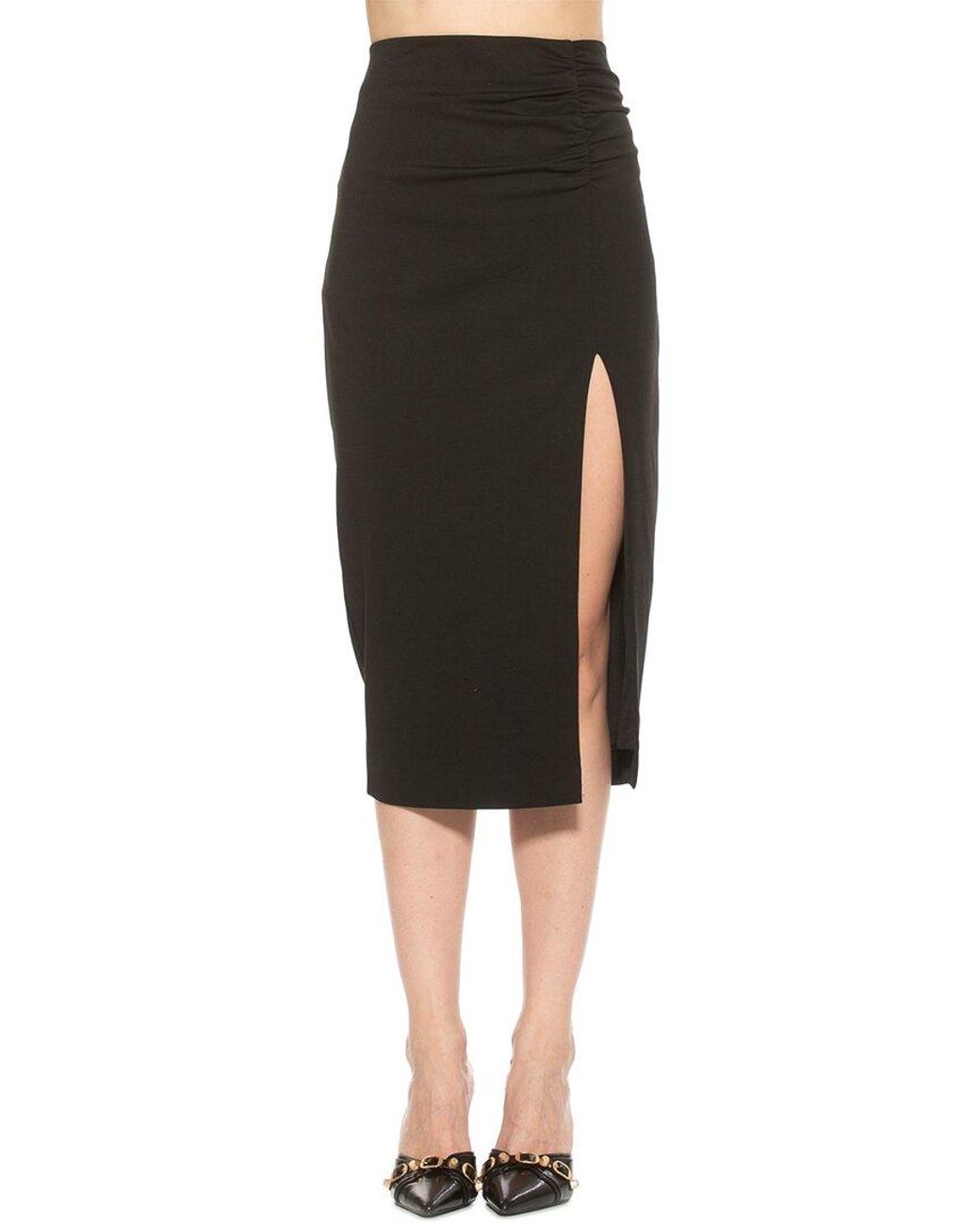Alexia Admor Black Zayla Pencil Skirt