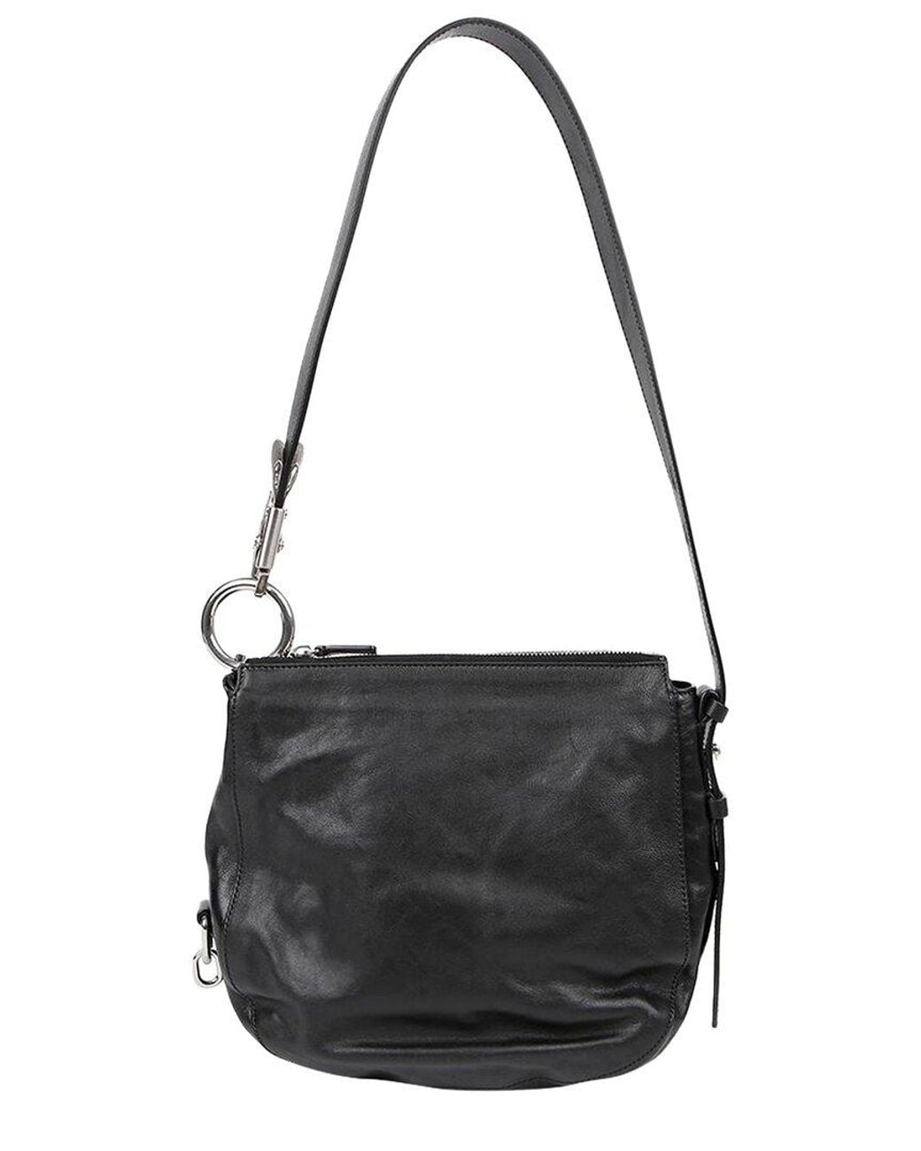 Burberry Black Night Small Shoulder Bag (Authentic Pre-Loved)