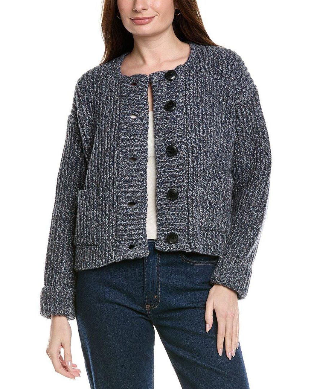 Proenza Schouler Gray Prozena Schouler Azura Wool Sweater