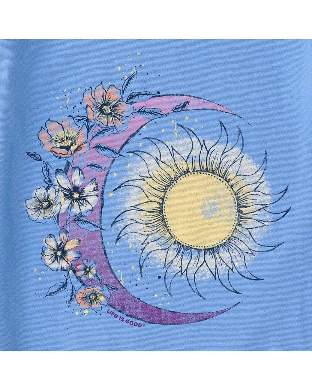 Life Is Good. Blue Crusher T-Shirt