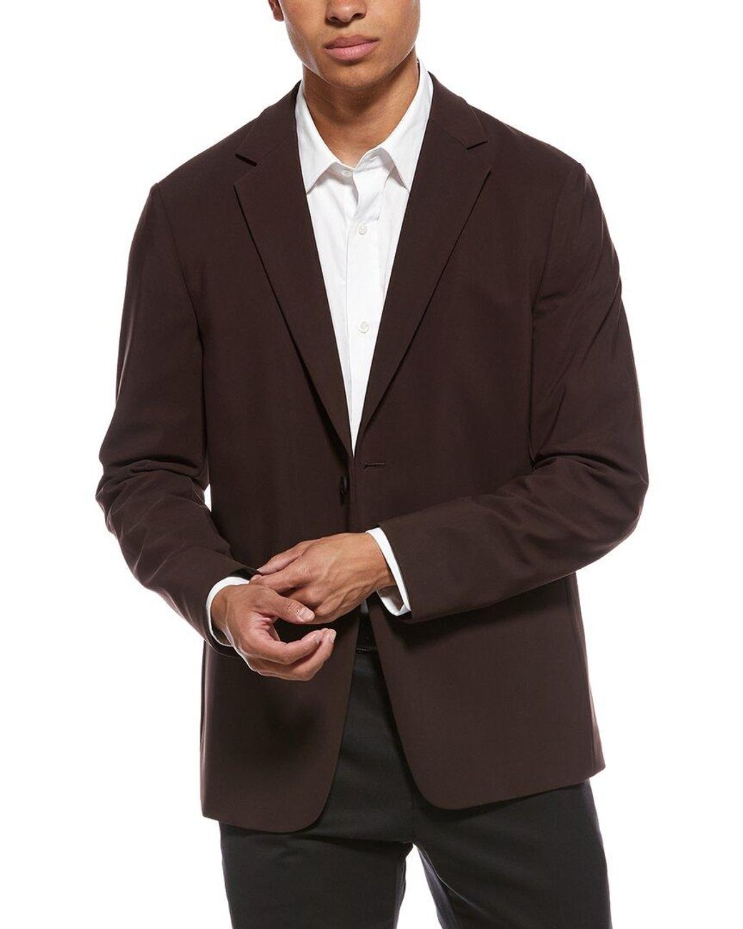 Theory Brown Clinton Blazer for men