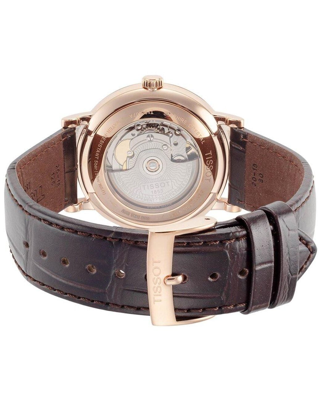 Tissot Gray Carson Watch for men