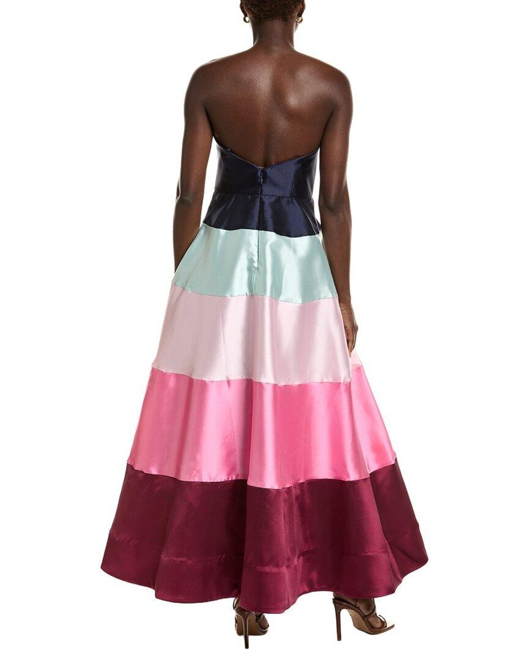 Hutch Red Tasha Gown