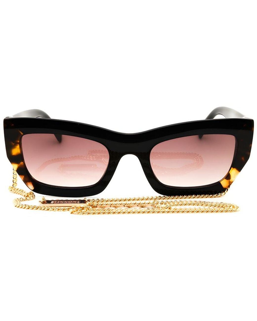 Missoni Black Mis 0151/S 53Mm Sunglasses