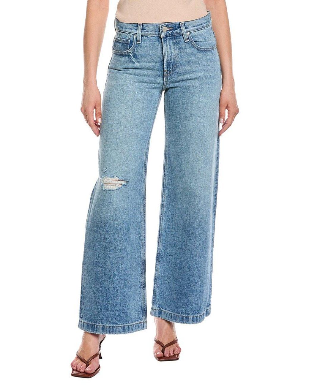Hudson Blue Rylee Low-Rise Monarch Loose Jean