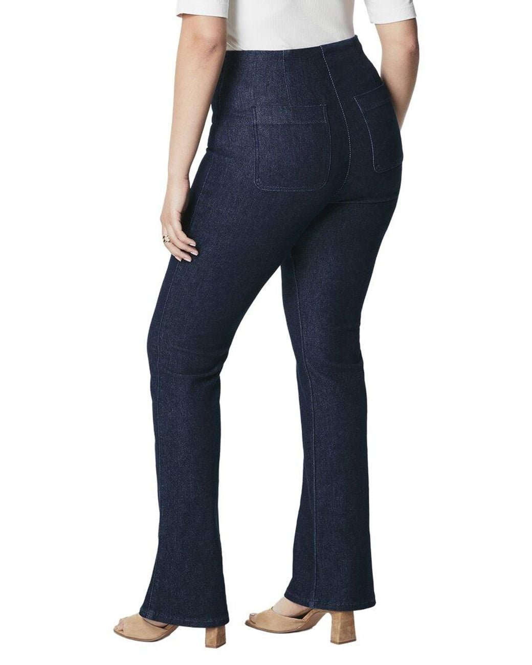 Spanx Blue Zero Wb Micro Flare Jean