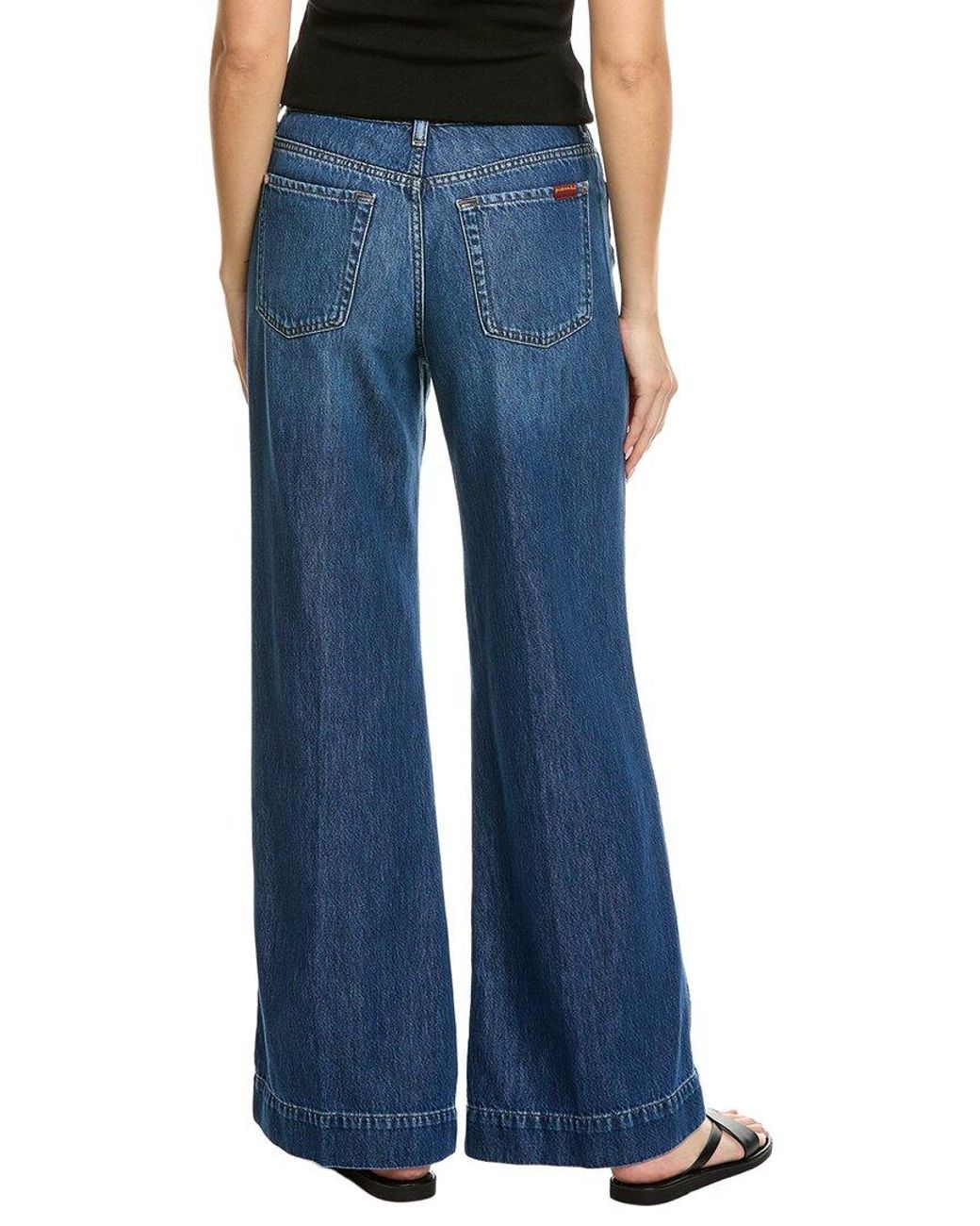 7 For All Mankind Blue Modern Dojo Tailorless Jean