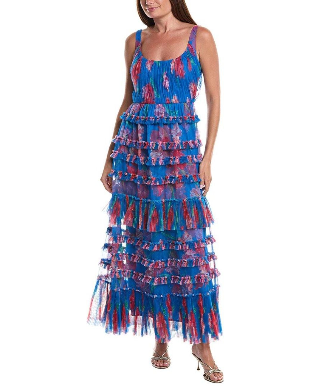 Hutch Blue Lindsey Gown