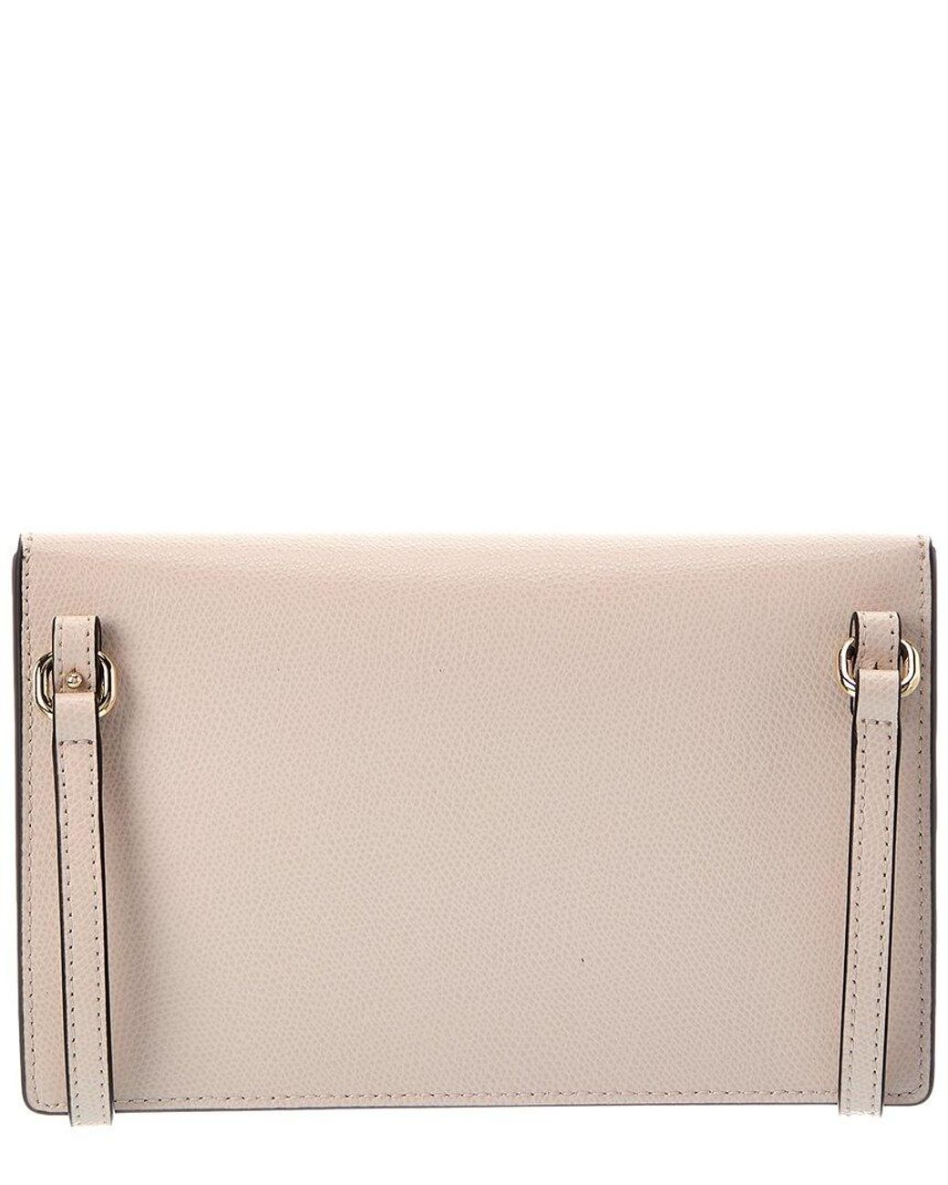 Furla Natural Lea Xl Leather Pouch