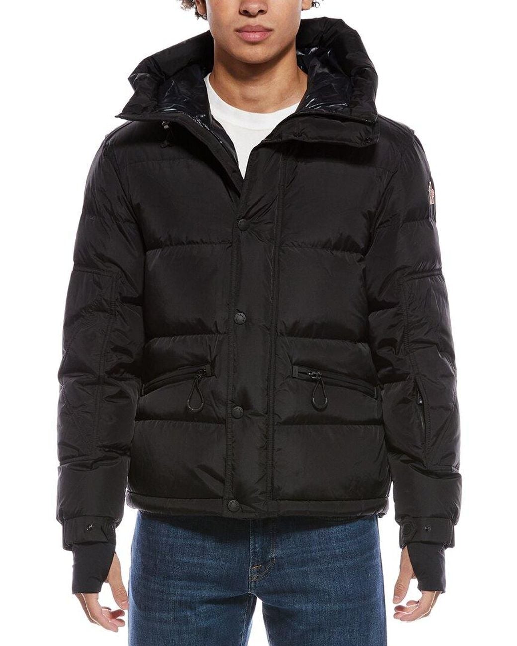 Moncler Black Kasanka Jacket for men