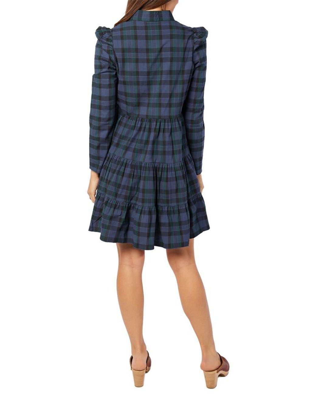 Sail To Sable Blue Flare Dress