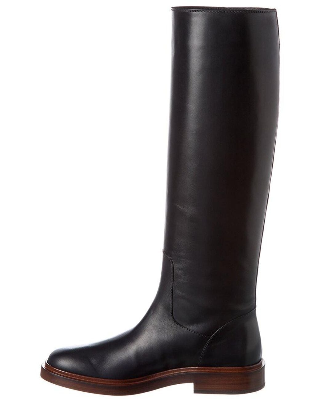 Tod's Black Leather Boot