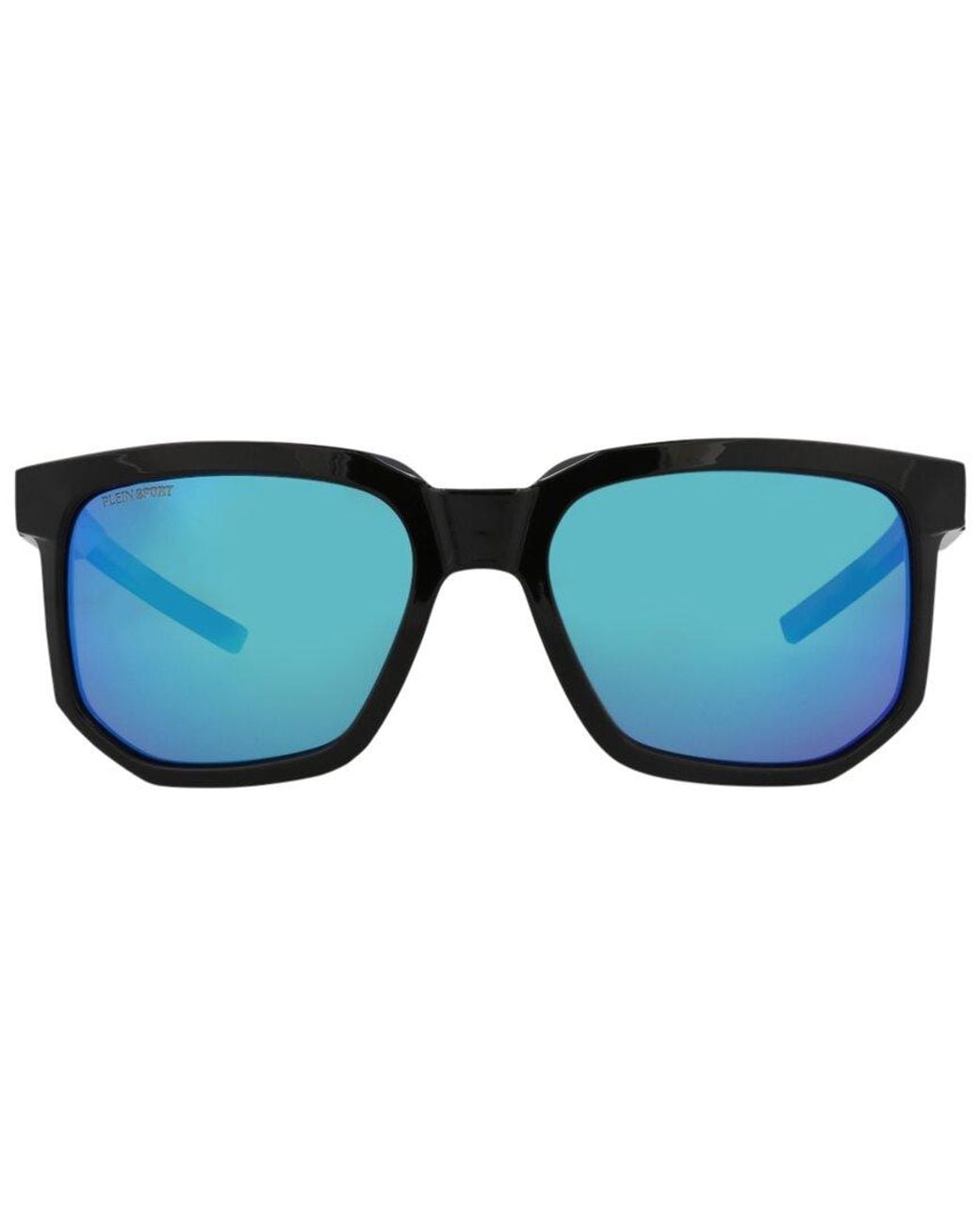 Philipp Plein Blue Ssp011 56Mm Polarized Sunglasses for men
