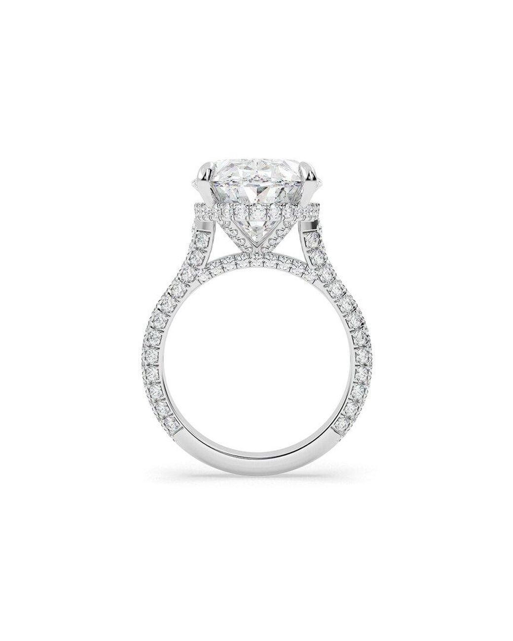 Lab Grown Diamonds White 14K 10.00 Ct. Tw. Lab-Grown Diamond Ring