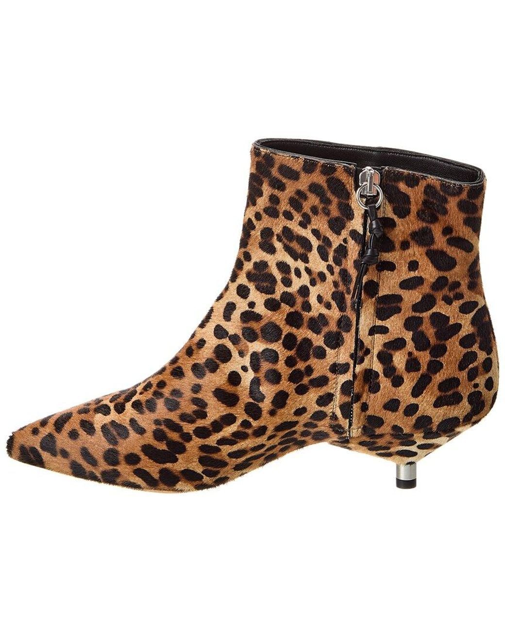 Isabel Marant Brown Eana Haircalf Bootie