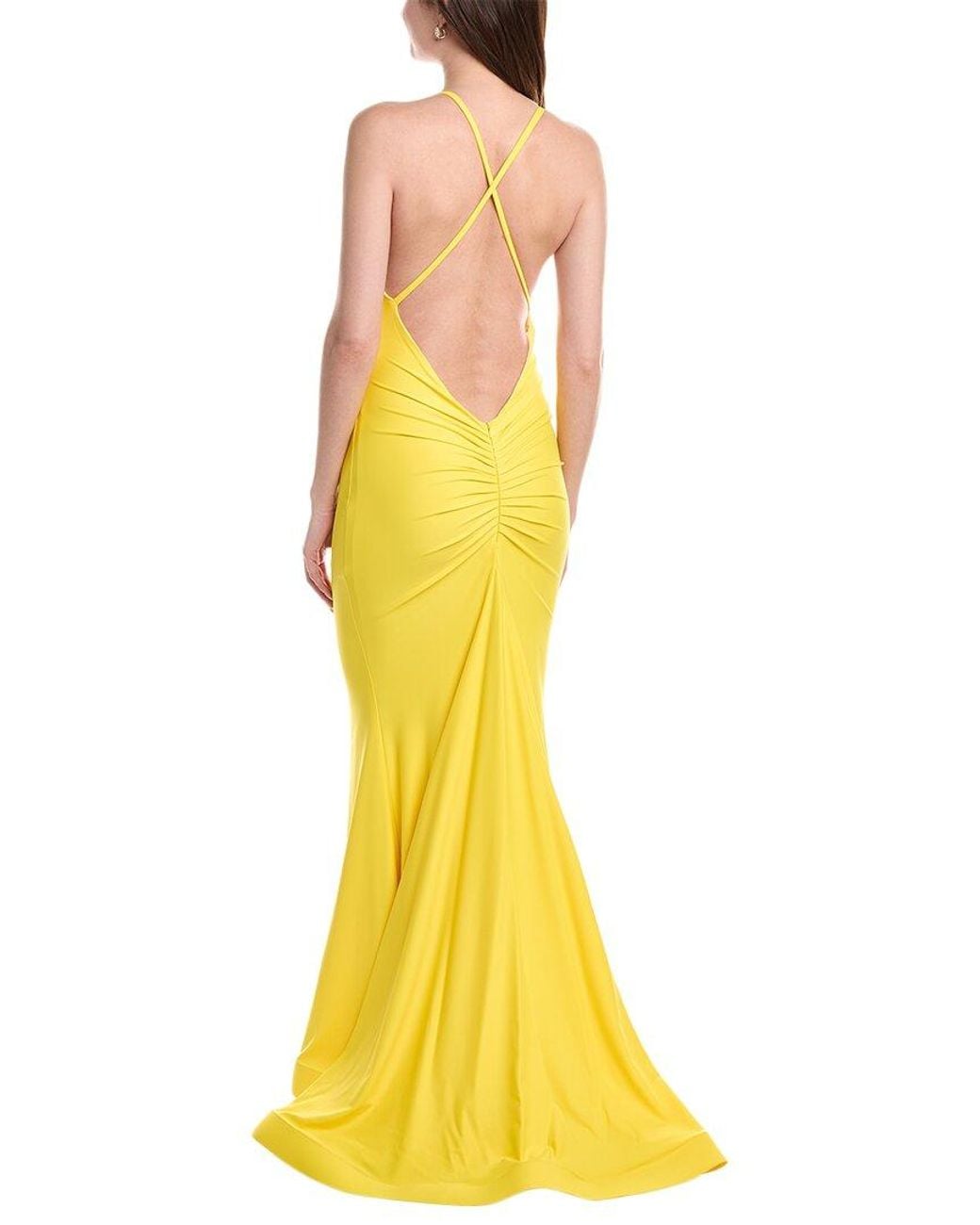 Issue New York Yellow Gown