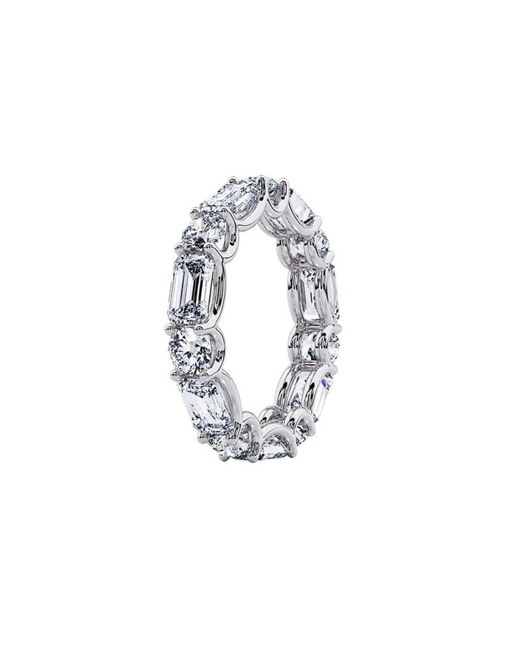 Lab Grown Diamonds White 14K.00 Ct. Tw. Lab-Grown Diamond Ring
