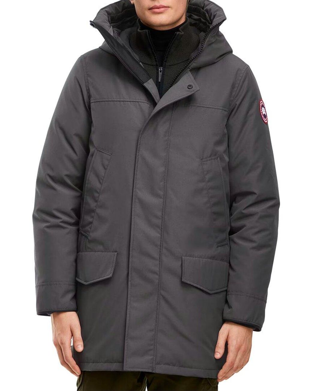 Canada Goose Gray Langford Parka for men